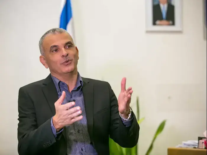 שר האוצר משה כחלון בלשכתו במשרד האוצר בירושלים (נועם מושקוביץ) שר האוצר משה כחלון בלשכתו במשרד האוצר בירושלים (נועם מושקוביץ)