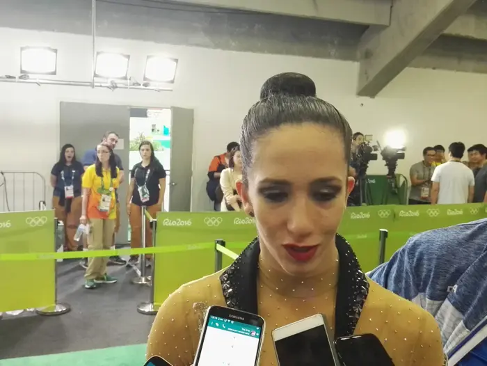 נטע ריבקין מתעמלת ישראלית (פז חסדאי) נטע ריבקין מתעמלת ישראלית (פז חסדאי)