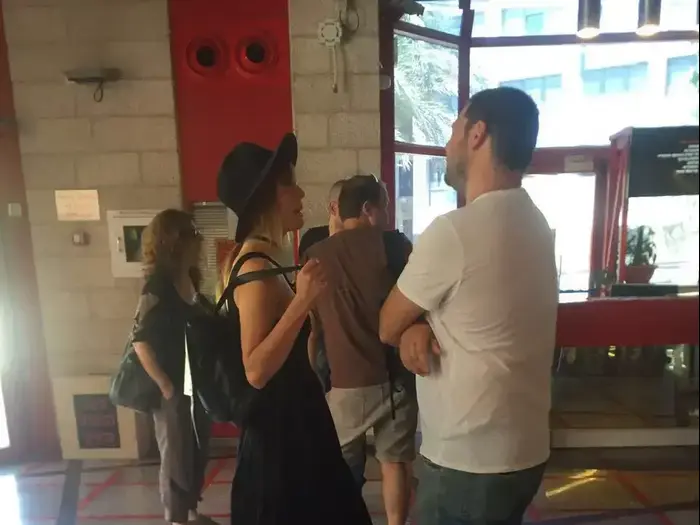 אלין לוי (צילום מסך , צילום גולשים) אלין לוי (צילום מסך , צילום גולשים)