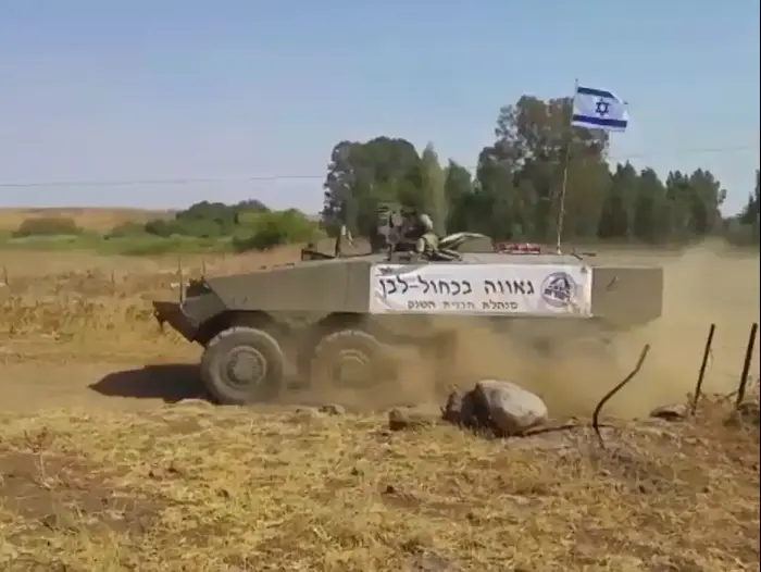 הנגמ"ש הגלגלי "איתן" נסע לראשונה ברמת הגולן במסגרת סדרת ניסויים (דובר צה"ל) הנגמ"ש הגלגלי "איתן" נסע לראשונה ברמת הגולן במסגרת סדרת ניסויים (דובר צה"ל)