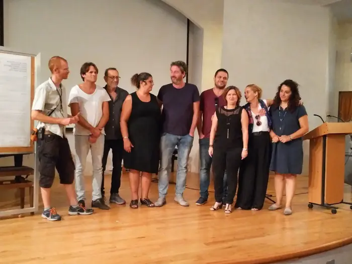 ארוע החתימה על האמנה נגד הטרדות מיניות בתעשיית הקולנוע והטלוויזיה (יח"צ) ארוע החתימה על האמנה נגד הטרדות מיניות בתעשיית הקולנוע והטלוויזיה (יח"צ)