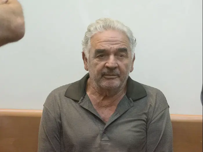 אברהם תשובה בהארכת מעצרו בית משפט השלום ראשל"צ (ניב אהרונסון) אברהם תשובה בהארכת מעצרו בית משפט השלום ראשל"צ (ניב אהרונסון)