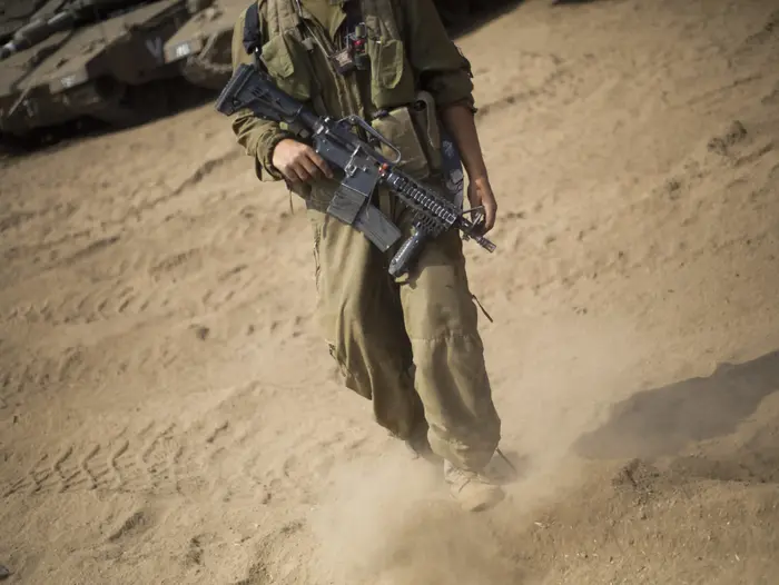 כוחות צה"ל באימון ברמת הגולן, 13 בספטמבר 2016 (AP) כוחות צה"ל באימון ברמת הגולן, 13 בספטמבר 2016 (AP)