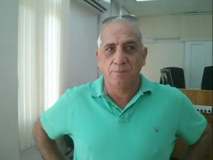 האלוף דן ביטון מעיד במשפטו של אלאור אזריה, בית הדין הצבאי, יפו. ספטמבר 2016 (אבי כהן) האלוף דן ביטון מעיד במשפטו של אלאור אזריה, בית הדין הצבאי, יפו. ספטמבר 2016 (אבי כהן)