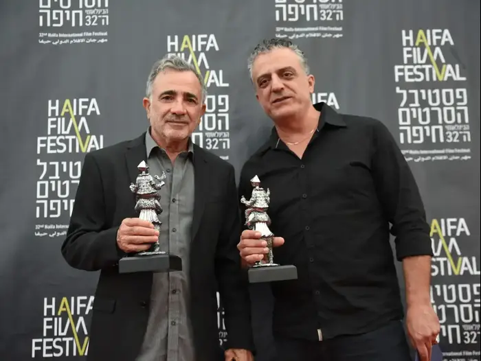 נורמן עיסא ומשה איבגי בפסטיבל חיפה (יח"צ , גלית רוזן) נורמן עיסא ומשה איבגי בפסטיבל חיפה (יח"צ , גלית רוזן)
