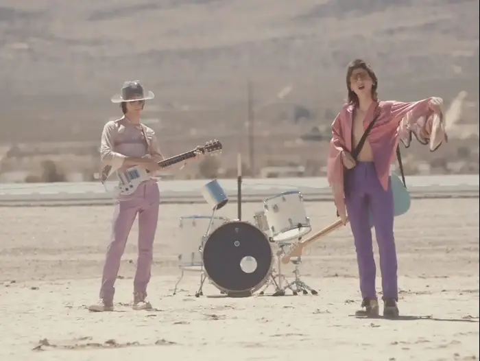 הלמון טוויגז, The Lemon Twigs (צילום מסך , יוטיוב) הלמון טוויגז, The Lemon Twigs (צילום מסך , יוטיוב)