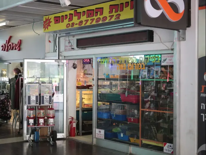 חנות המילניום, מרכז מסחרי מרום נווה רמת גן. אוקטובר 2016 (מור שאולי) חנות המילניום, מרכז מסחרי מרום נווה רמת גן. אוקטובר 2016 (מור שאולי)