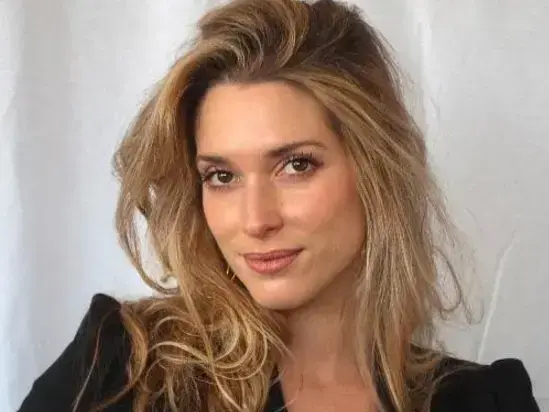 העיתונאית דניאל ברין, שטענה כי עיתונאי ישראלי הטריד אותה מינית (צילום מסך , טוויטר)
