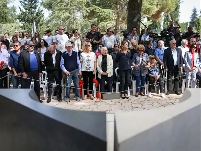 אזכרה ליצחק רבין, הר הרצל, 4 בנובמבר 2016 (נועם מושקוביץ) אזכרה ליצחק רבין, הר הרצל, 4 בנובמבר 2016 (נועם מושקוביץ)