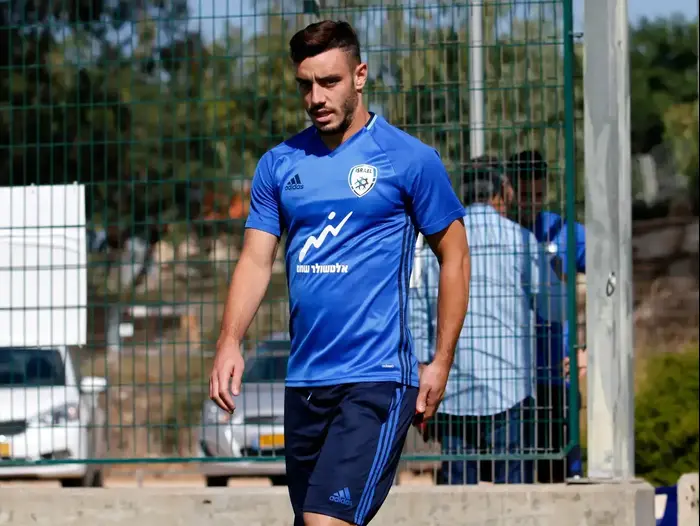 שחקן נבחרת ישראל נטע לביא (יוסי ציפקיס) שחקן נבחרת ישראל נטע לביא (יוסי ציפקיס)