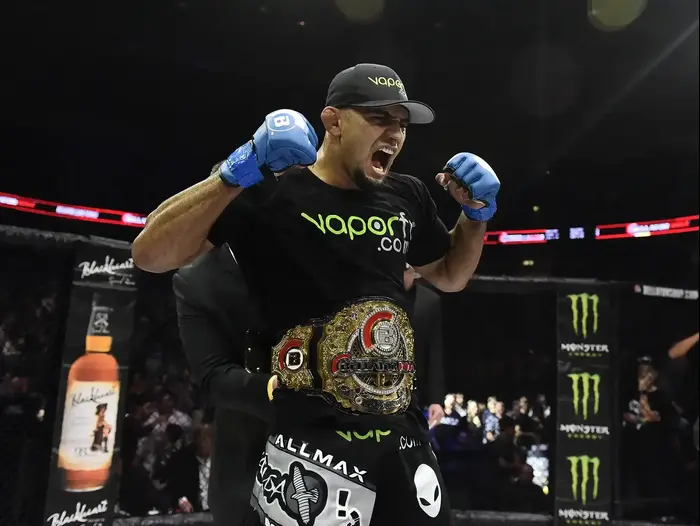דגלאס לימה לוחם MMA ברזילאי (מערכת וואלה! NEWS , Bellator MMA)