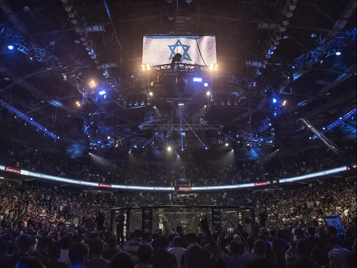 אירוע MMA של בלאטור, יד אליהו, היכל מנורה מבטחים (מערכת וואלה! NEWS , Bellator MMA)