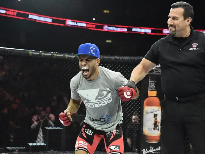 נועד להט לוחם MMA ישראלי (מערכת וואלה! NEWS , Bellator MMA)