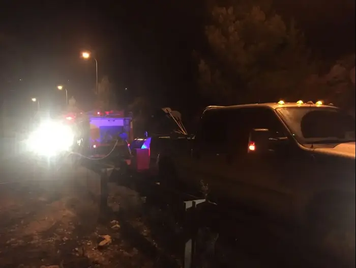 שריפה בהתנחלות דולב. נובמבר 2016 (כבאות והצלה , מחוז יו"ש) שריפה בהתנחלות דולב. נובמבר 2016 (כבאות והצלה , מחוז יו"ש)