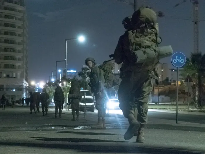 תרגיל חטיבת קומנדו, נובמבר 2016 (דובר צה"ל) תרגיל חטיבת קומנדו, נובמבר 2016 (דובר צה"ל)