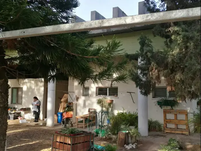 גני ילדים לא ממוגנים ביד מרדכי, עוטף עזה. דצמבר 2016 (שי מכלוף) גני ילדים לא ממוגנים ביד מרדכי, עוטף עזה. דצמבר 2016 (שי מכלוף)
