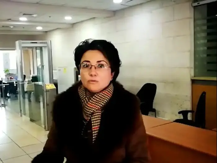 חנין זועבי בבית משפט השלום בראשון לציון 23 דצמבר 2016 (ספק 500) חנין זועבי בבית משפט השלום בראשון לציון 23 דצמבר 2016 (ספק 500)