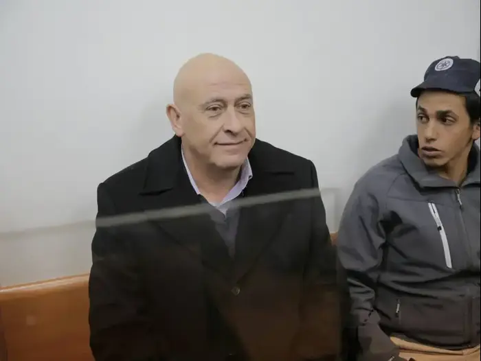 באסל גטאס בבית משפט השלום בראשון לציון 23 דצמבר 2016 (יותם רונן) באסל גטאס בבית משפט השלום בראשון לציון 23 דצמבר 2016 (יותם רונן)