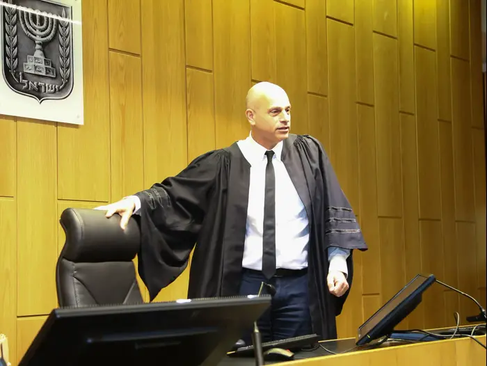 השופט איתן אורנשטיין, דיון הפועל תל אביב (ברבי) השופט איתן אורנשטיין, דיון הפועל תל אביב (ברבי)