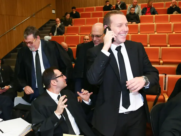 עורך דין אייל ירקוני (עומד), דיון הפועל תל אביב (מערכת וואלה! NEWS , טליה קדוש) עורך דין אייל ירקוני (עומד), דיון הפועל תל אביב (מערכת וואלה! NEWS , טליה קדוש)