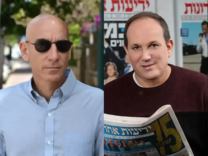 רון ירון ואלוף בן (עיבוד תמונה) רון ירון ואלוף בן (עיבוד תמונה)