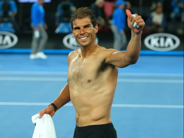 רפאל נדאל טניסאי ספרדי (GettyImages) רפאל נדאל טניסאי ספרדי (GettyImages)