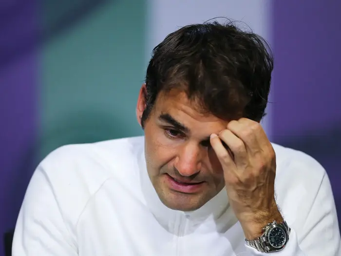 רוג'ר פדרר טניסאי שוויצרי (GettyImages) רוג'ר פדרר טניסאי שוויצרי (GettyImages)