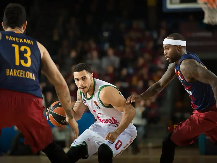שחקן באסקוניה שיין לארקין (GettyImages) שחקן באסקוניה שיין לארקין (GettyImages)