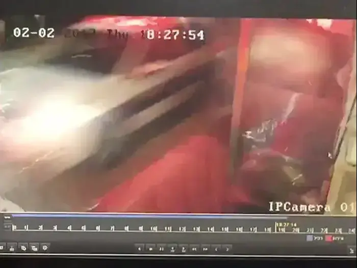 פיגוע דריסה ביישוב אדם, בנימין. פברואר 2017 (צילום מסך) פיגוע דריסה ביישוב אדם, בנימין. פברואר 2017 (צילום מסך)