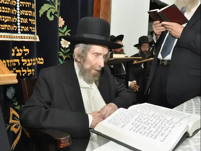 מנהיג הזרם הליטאי במגזר החרדי הרב אהרון יהודה לייב שטיינמן (אתר רשמי , באדיבות אתר 'בחדרי חרדים') מנהיג הזרם הליטאי במגזר החרדי הרב אהרון יהודה לייב שטיינמן (אתר רשמי , באדיבות אתר 'בחדרי חרדים')