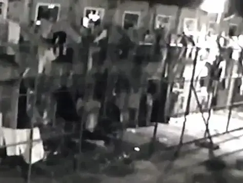 רוח רפאים בברזיל (צילום מסך) רוח רפאים בברזיל (צילום מסך)