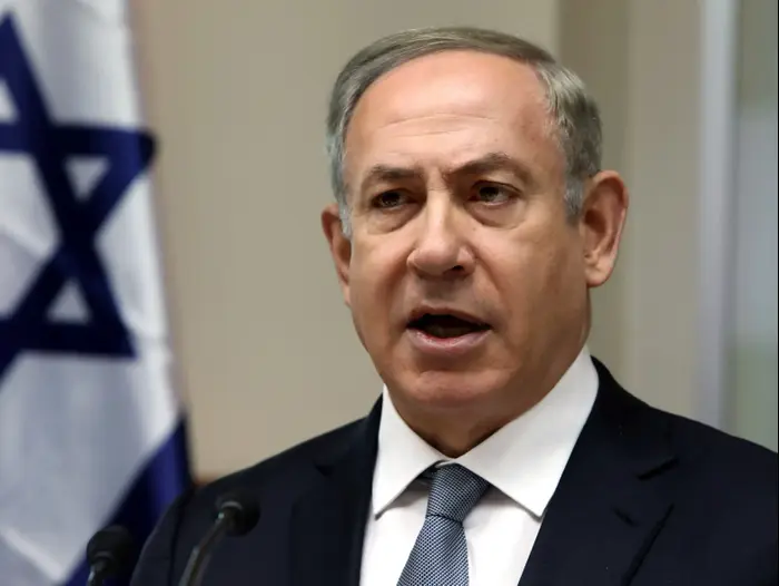 ראש הממשלה בנימין נתניהו בישיבת הממשלה, 12 בפברואר 2017 (רויטרס) ראש הממשלה בנימין נתניהו בישיבת הממשלה, 12 בפברואר 2017 (רויטרס)