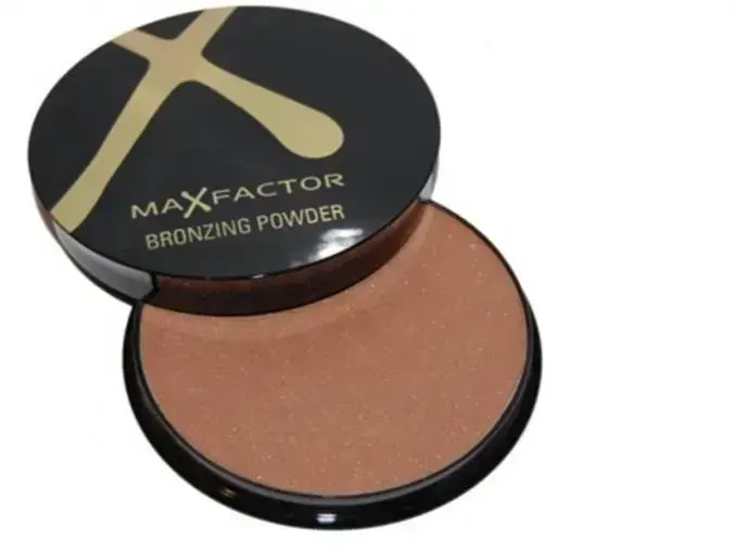 ברונזר של חברת MAX FACTOR (יח"צ)