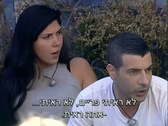 האח הגדול 21/2/17 (צילום מסך)