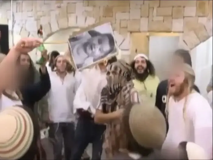 חתונת השנאה (צילום מסך) חתונת השנאה (צילום מסך)
