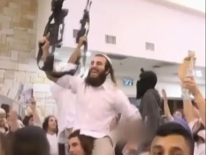 חתונת השנאה (צילום מסך)