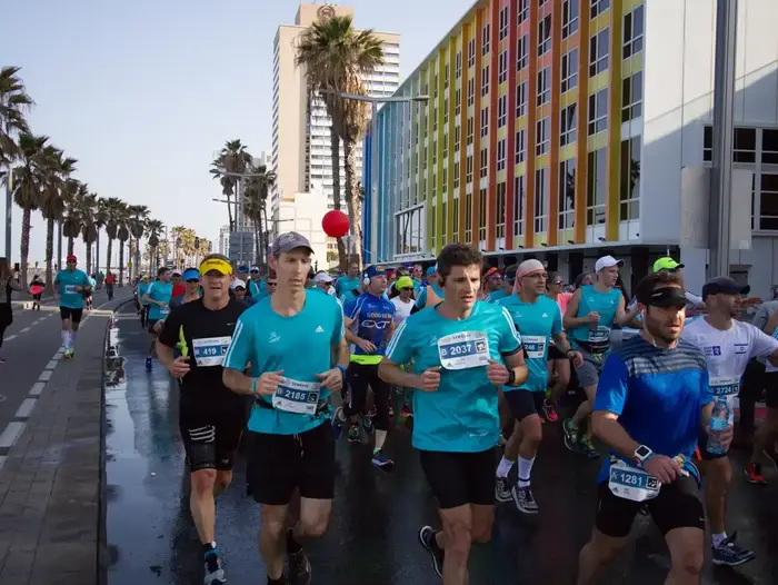 מרתון תל אביב, 24 בפברואר 2017 (אבי כהן) מרתון תל אביב, 24 בפברואר 2017 (אבי כהן)
