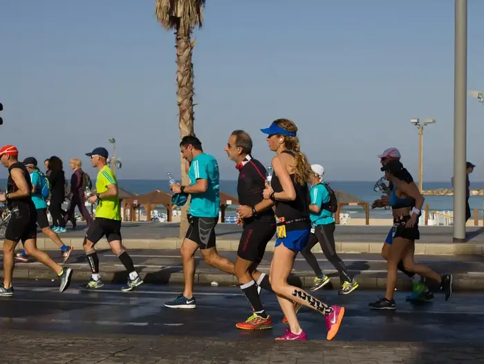 מרתון תל אביב, 24 בפברואר 2017 (אבי כהן) מרתון תל אביב, 24 בפברואר 2017 (אבי כהן)