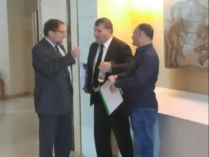 ניסים מור סגן המפכ"ל לשעבר המואשם בהטרדה מינית בדיון בטיעונים לעונשו בית המשפט המחוזי בבאר שבע, 26 בפברואר 2017 (בני בן סימון ) ניסים מור סגן המפכ"ל לשעבר המואשם בהטרדה מינית בדיון בטיעונים לעונשו בית המשפט המחוזי בבאר שבע, 26 בפברואר 2017 (בני בן סימון )