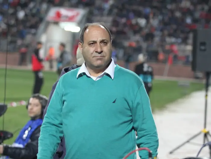מוחמד אבו יונס יו"ר בני סכנין (אדריאן הרבשטיין)