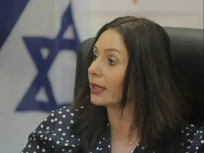 שרת הספורט מירי רגב (יותם רונן) שרת הספורט מירי רגב (יותם רונן)