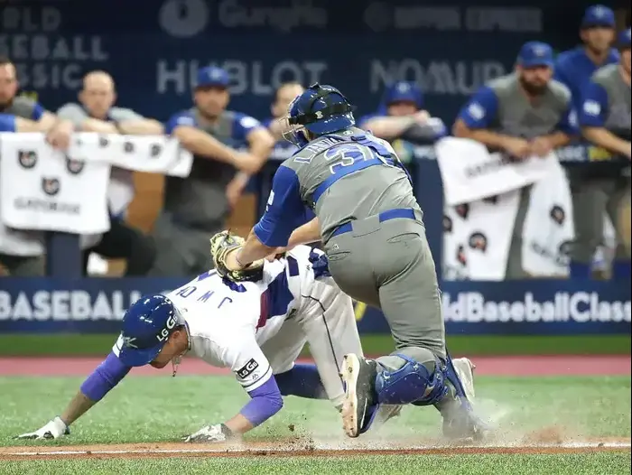 ריאן לאוורנוואי נבחרת ישראל בבייסבול (GettyImages , Chung Sung-Jun)