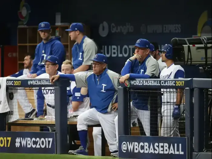 ג'רי ווינסטין מנג'ר נבחרת ישראל בבייסבול (GettyImages , Chung Sung-Jun) ג'רי ווינסטין מנג'ר נבחרת ישראל בבייסבול (GettyImages , Chung Sung-Jun)