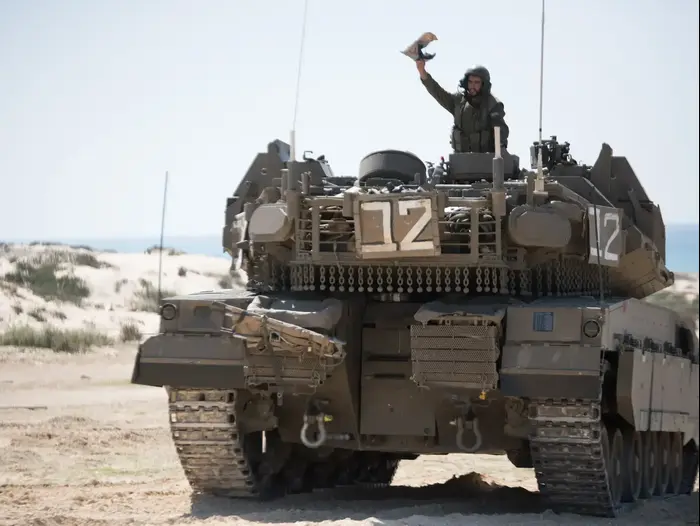 לוחמי חיל השריון. 9 במרץ 2017 (ניב אהרונסון)
