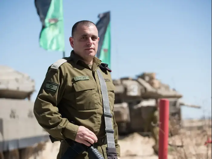 תא"ל גיא חסון, קצין שריון ראשי, 9 במרץ 2017 (ניב אהרונסון)