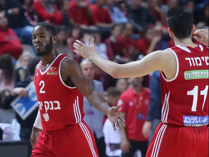 ג'רום דייסון שחקן הפועל ירושלים (קובי אליהו)