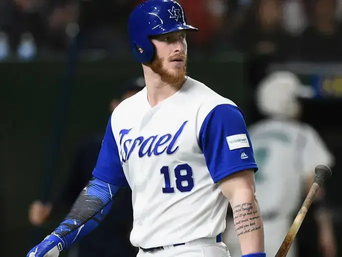 זאק בורנסטיין נבחרת ישראל בבייסבול (GettyImages , Matt Roberts)
