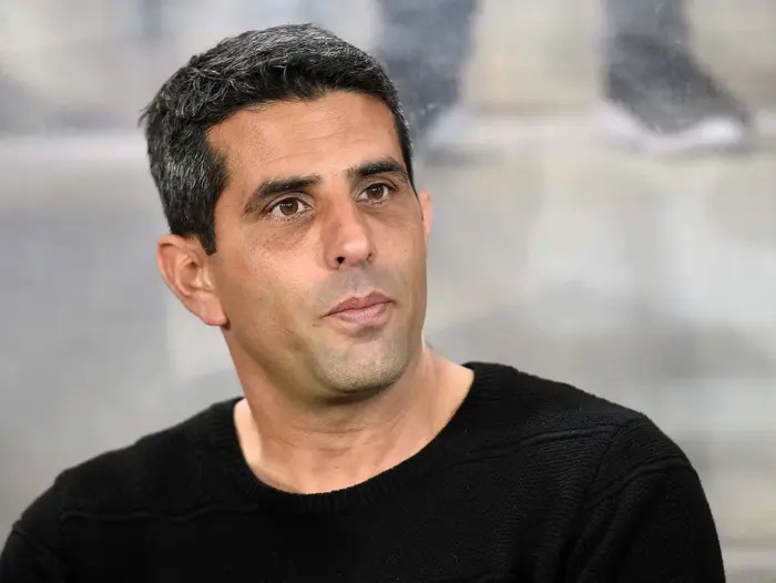 מאמן בית"ר ירושלים שרון מימר (ברני ארדוב)