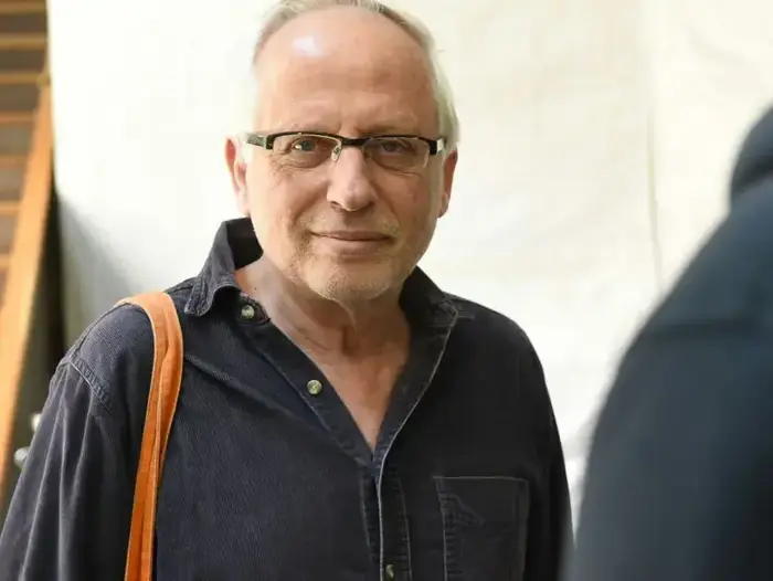 דיון בתיקם של בני הזוג נתניהו נגד העיתונאי יגאל סרנה בבית משפט השלום תל אביב, 14 במרץ 2017 (ראובן קסטרו)