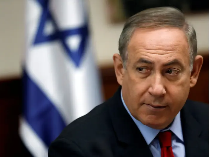 ראש הממשלה בנימין נתניהו בישיבת ממשלה, 16 במרץ 2017 (רויטרס) ראש הממשלה בנימין נתניהו בישיבת ממשלה, 16 במרץ 2017 (רויטרס)